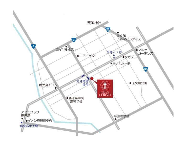 Hotel Gran Cerezo Kagoshima Luaran gambar